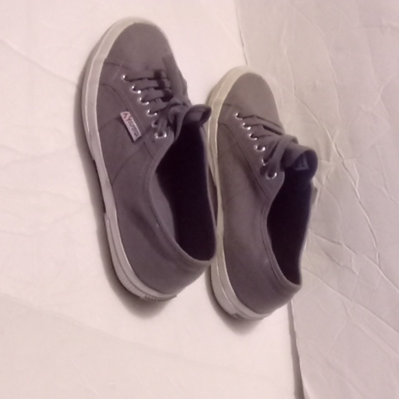 Superga gray and white sneakers - Picture 4 of 5